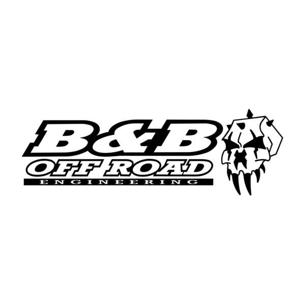 B&B Off Road Engineering Logo PNG Vector