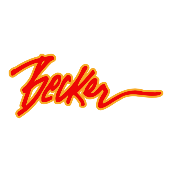 Becker Logo PNG Vector