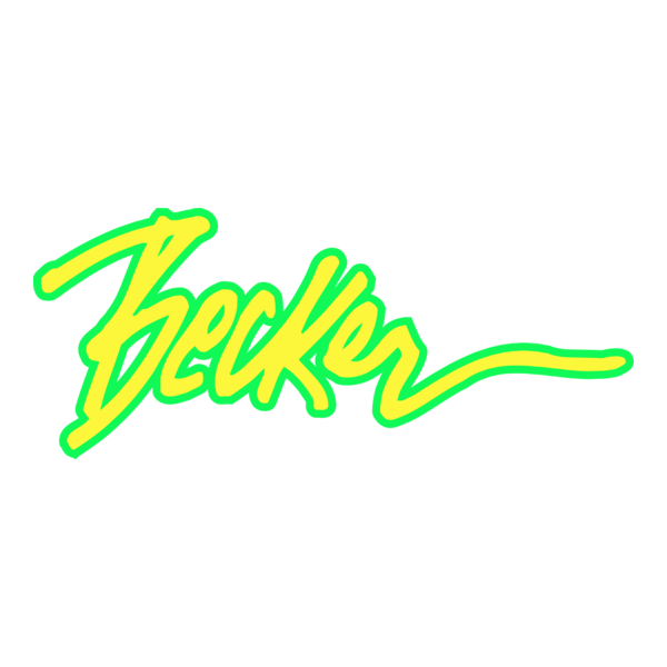 Becker Logo PNG Vector