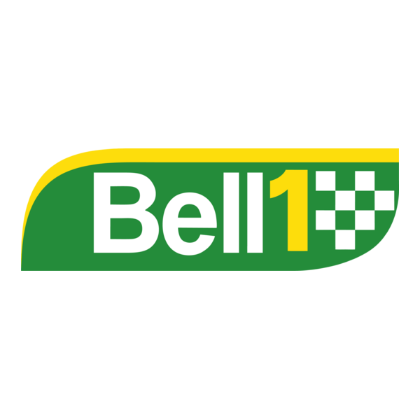 Bell 1 Logo PNG Vector
