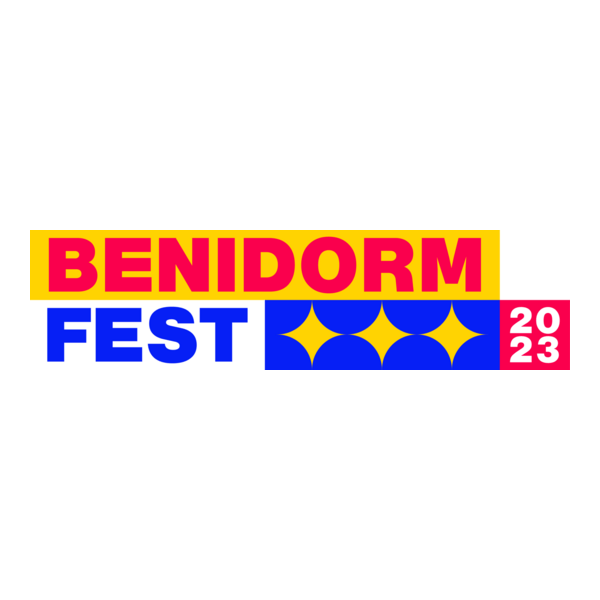 Benidorm Fest 2023 Logo PNG Vector