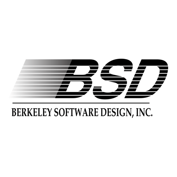 Berkeley Software Design Logo PNG Vector