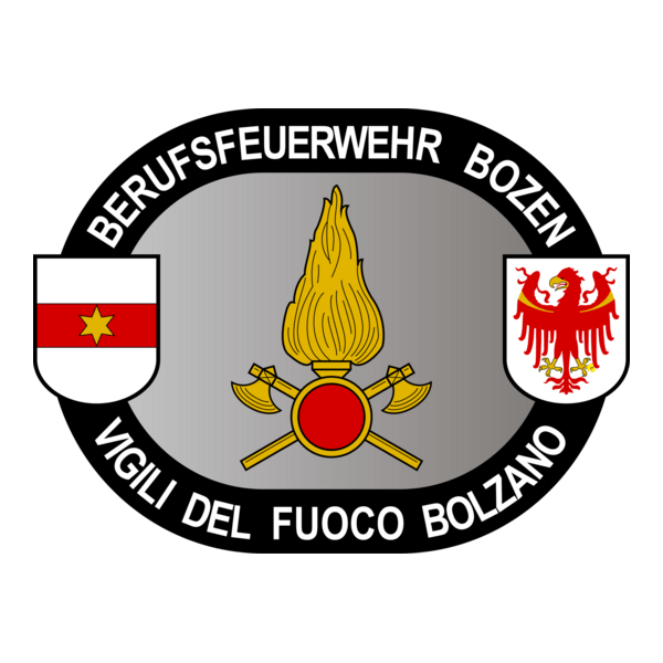 Berufsfeuerwehr Bozen Logo PNG Vector