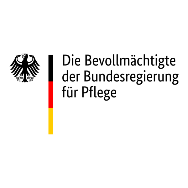Bevollmächtigte der Bundesregierung Für Pflege Logo PNG Vector