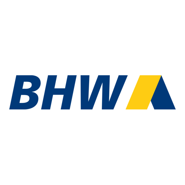 BHW Bausparkasse Logo PNG Vector