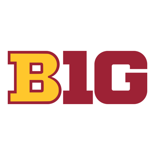 Big Ten (USC colors) Logo PNG Vector