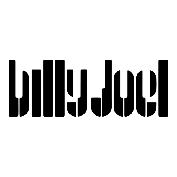 Billy Joel Logo PNG Vector