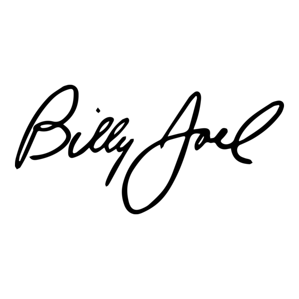 Billy Joel Logo PNG Vector