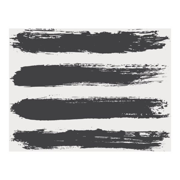 Black grunge brushes Logo PNG Vector