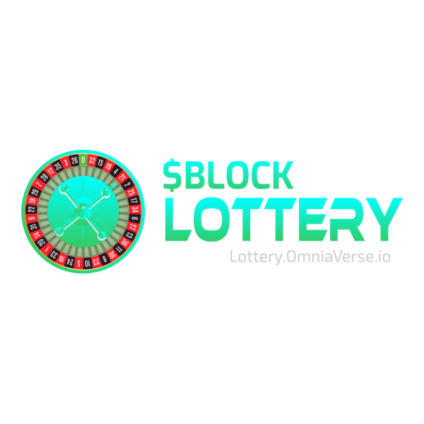 Block Lottery Logo PNG Vector