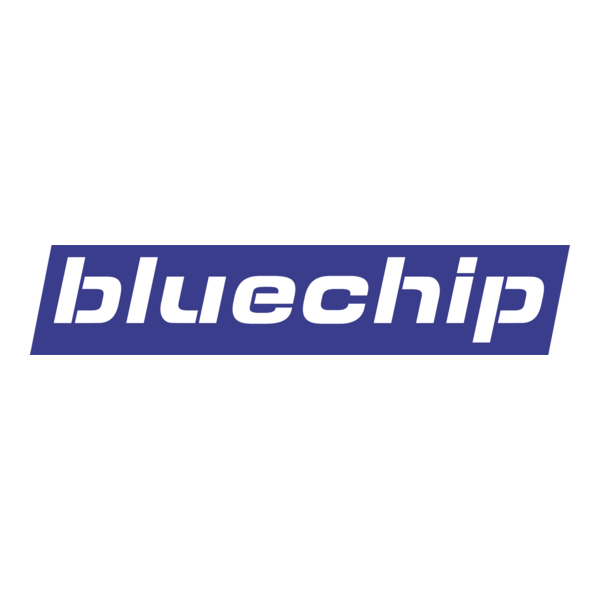 Bluechip Computer Logo PNG Vector