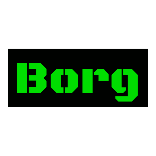 Borg Logo PNG Vector
