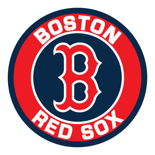 Boston - Red Sox - Baseball Logo PNG Vector