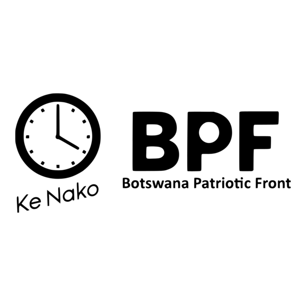 Botswana Patriotic Front Logo PNG Vector