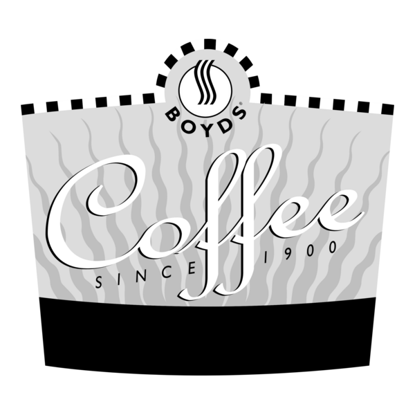 Boyds Coffee Logo PNG Vector