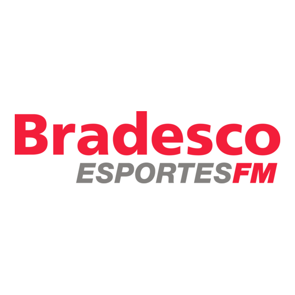 Bradesco Esportes FM Logo PNG Vector