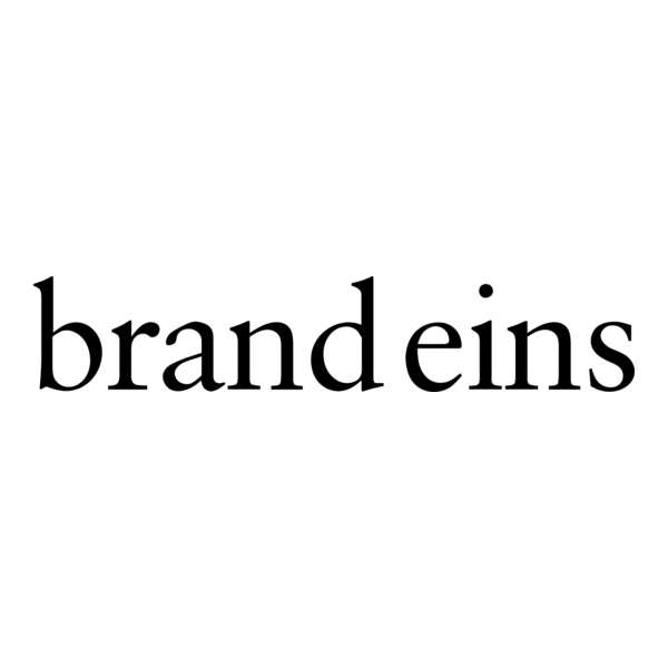 Brand eins Logo PNG Vector