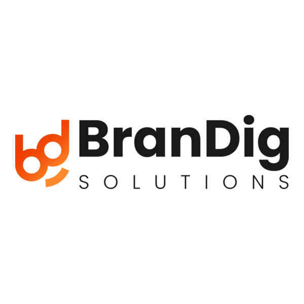 Brandig Solutions Logo PNG Vector