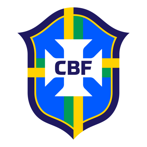 Brazil National Football Team Logo PNG Vector