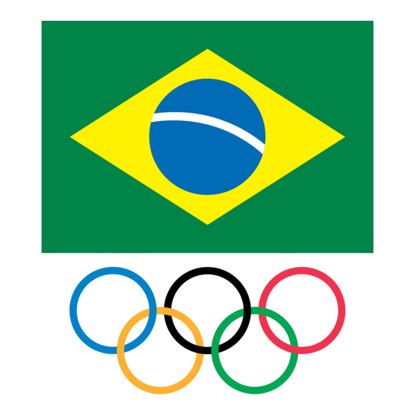 Brazilian Olympic Committee Logo PNG Vector