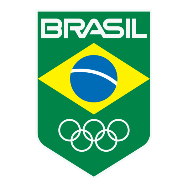 Brazilian Olympic Committee Logo PNG Vector