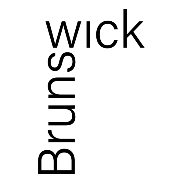 Brunswick Real Estate Logo PNG Vector