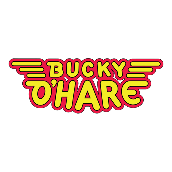 Bucky O'Hare TV Show Logo PNG Vector