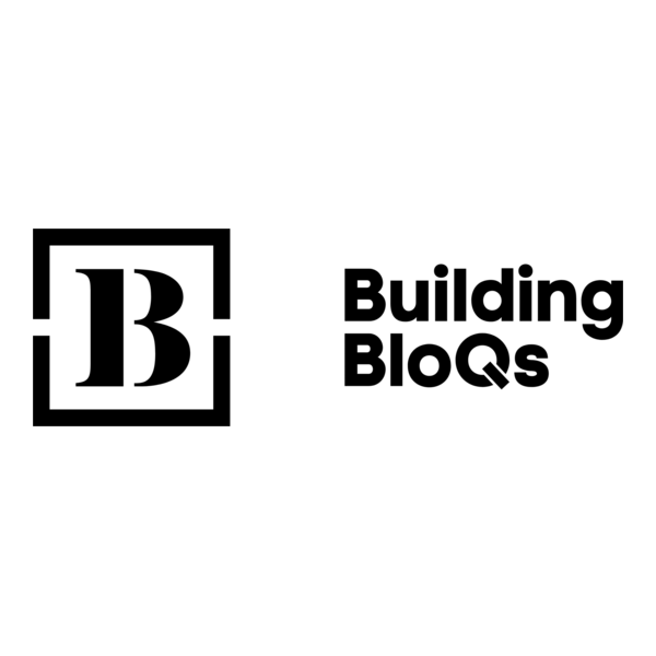Building Bloqs Logo PNG Vector