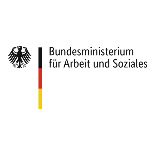 Bundesministerium für Arbeit und Soziales Logo PNG Vector
