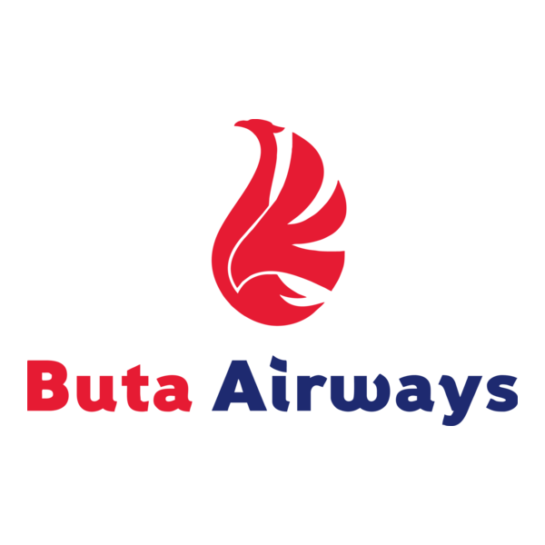 Buta Airways Logo PNG Vector
