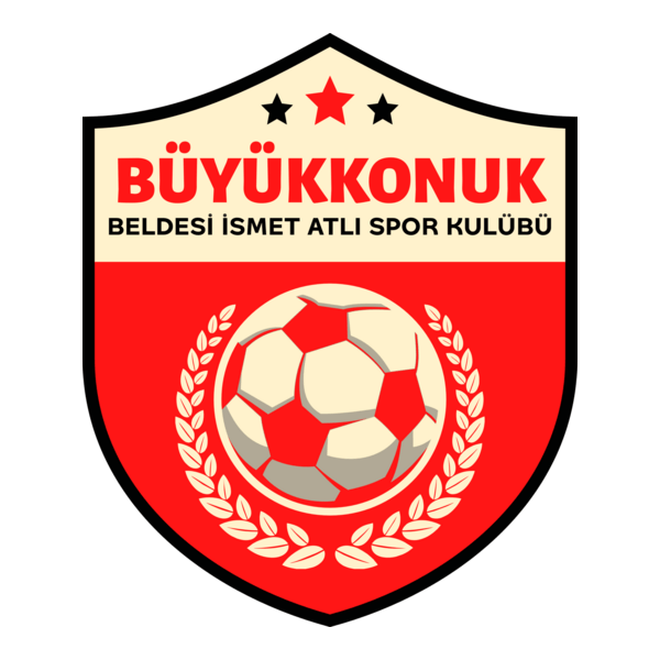 Büyükkonuk İsmet Atlı Spor Logo PNG Vector