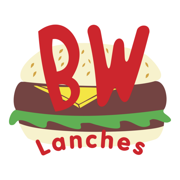 BW Lanches Logo PNG Vector