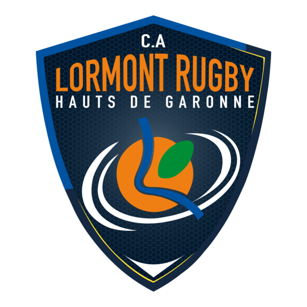 CA Lormont Rugby Logo PNG Vector