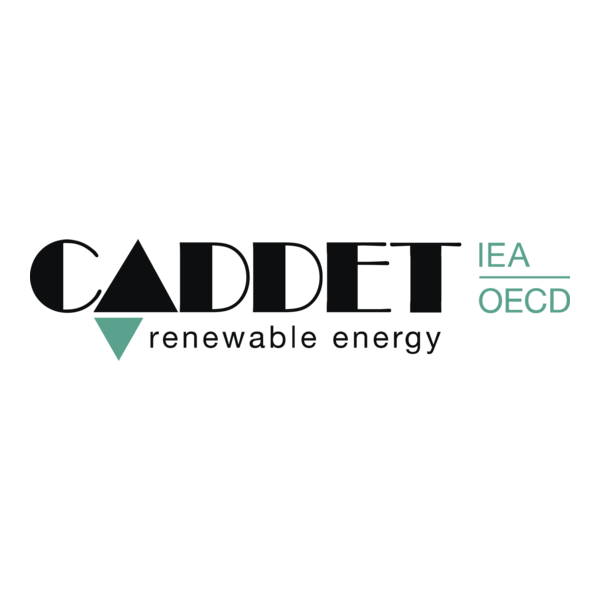CADDET Renewable Energy Logo PNG Vector