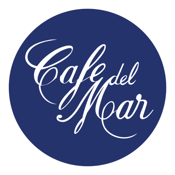 Cafe del Mar Logo PNG Vector