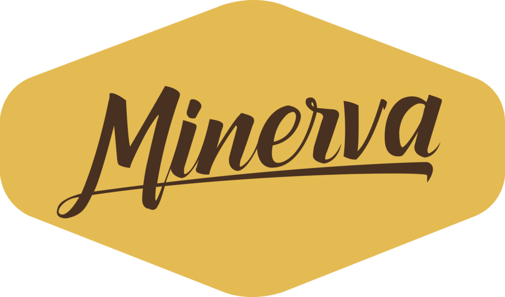 Cafe Minerva nuevo fondo claro Logo PNG Vector