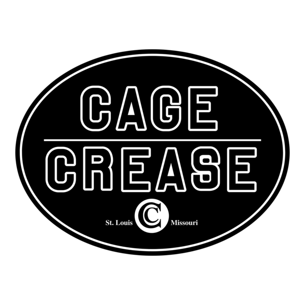 Cage Grease Logo PNG Vector