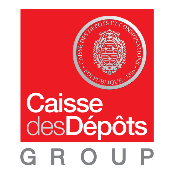 Caisse des dépôts et consignations Logo PNG Vector