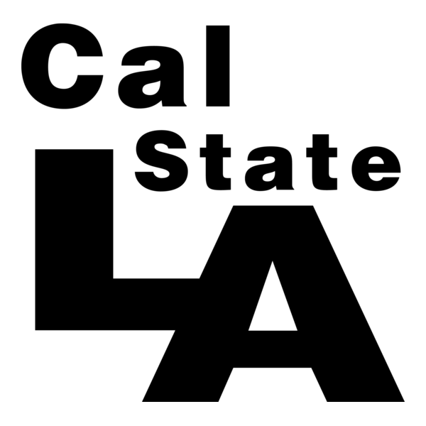 Cal State LA Logo PNG Vector