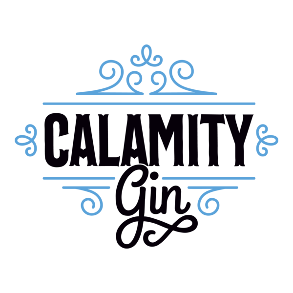 Calamity Gin Logo PNG Vector