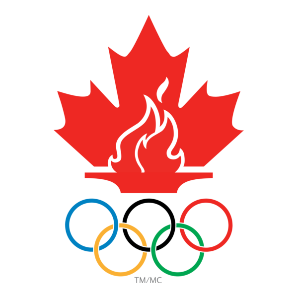 Canadian Olympic Committee Logo PNG Vector