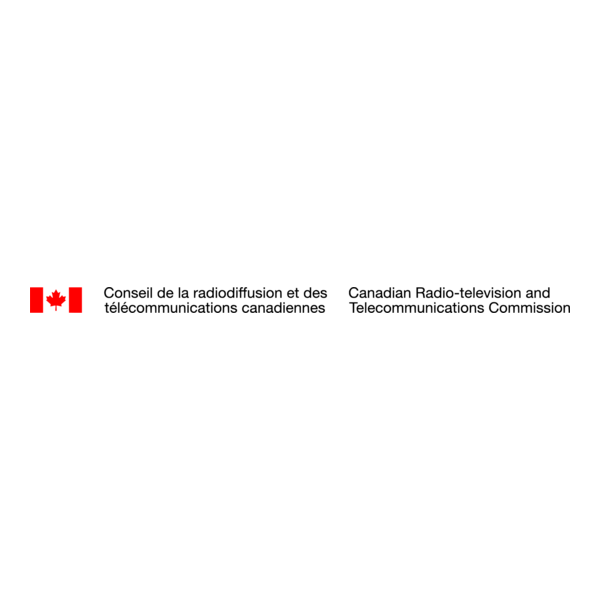 Canadian Radio Television and Telecommunications Logo PNG Vector