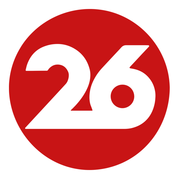 Canal 26 Logo PNG Vector