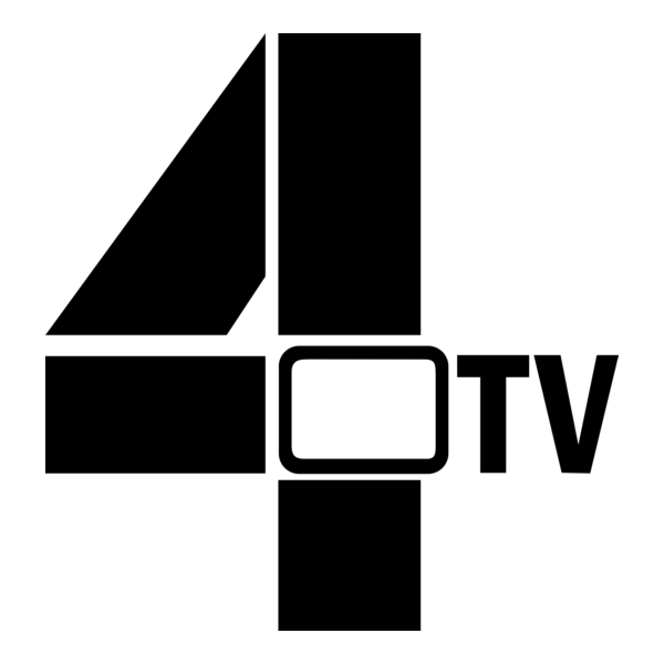 Canal 4 (1964-1969) Logo PNG Vector