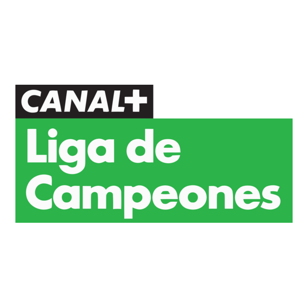 Canal+ Liga de Campeones Logo PNG Vector