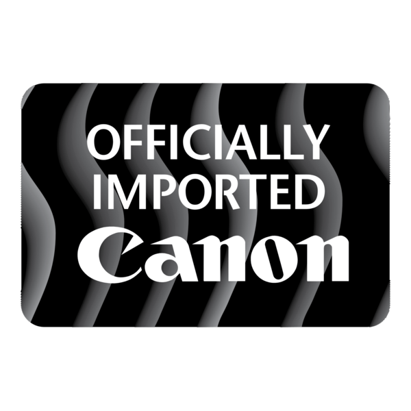 Canon Officially Imported Logo PNG Vector