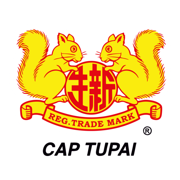 Cap Tupai Logo PNG Vector