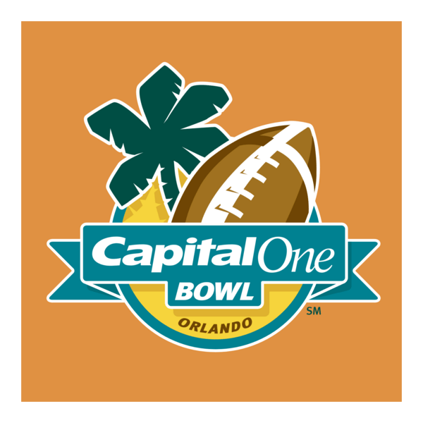 Capital One Bowl Logo PNG Vector