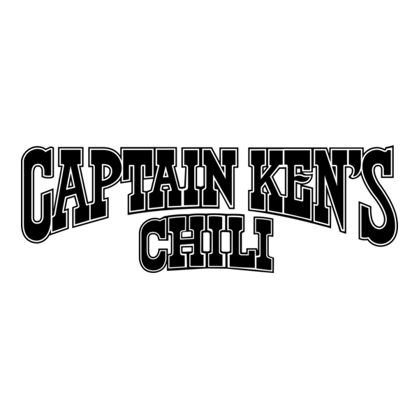 Captain Ken's Chili Logo PNG Vector