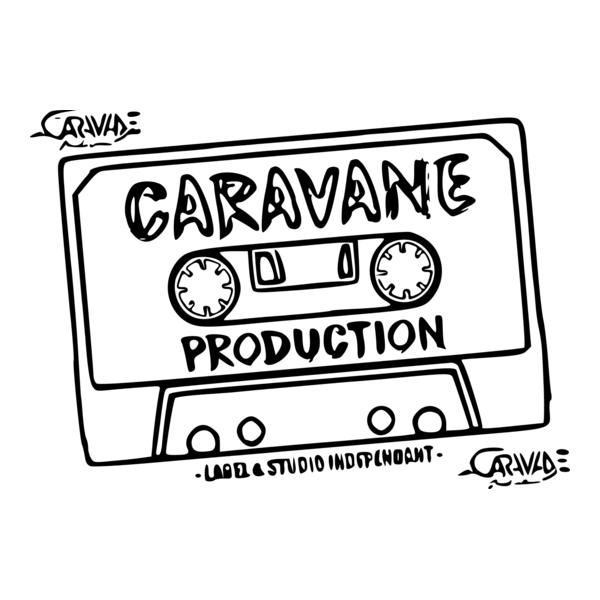 Caravane Production Logo PNG Vector